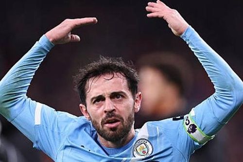 Bernardo Silva rực sáng tại Anfield: Man City viết lại lịch sử sau 89 năm