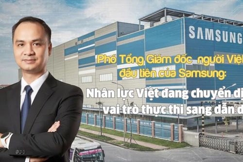Nhân lực Việt đang chuyển dịch từ vai trò thực thi sang dẫn dắt