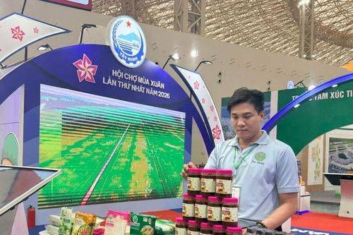Hội chợ Mùa Xuân: 'Bệ phóng' đưa đặc sản OCOP 5 sao phủ sóng nội địa và xuất khẩu