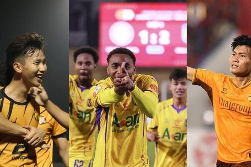 Kết quả vòng 13 V-League: HAGL, Sông Lam Nghệ An cùng Thanh Hóa tạo 'địa chấn'
