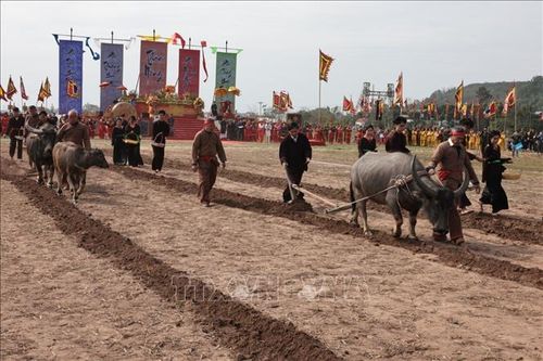 Chuẩn bị chu đáo cho mùa lễ hội Xuân quy mô lớn dịp đầu năm