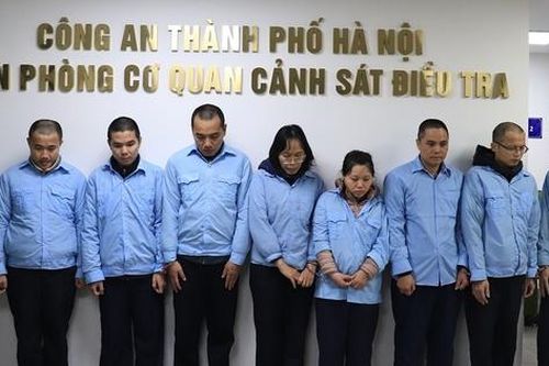 Lập công ty 'ma' lừa đảo vay vốn ngân hàng, 9 đối tượng bị khởi tố