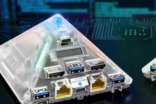 Trung Quốc 'trình làng' PC hình kim tự tháp, chạy AI ngay trên máy không cần cloud