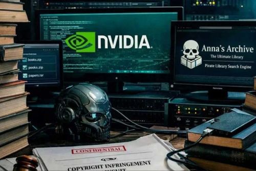 NVIDIA bị kiện vì sử dụng tài liệu vi phạm bản quyền trong huấn luyện AI