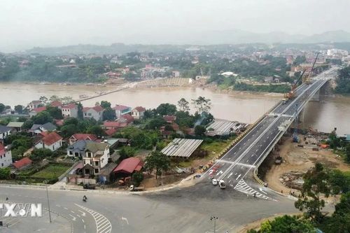 196 tỷ đồng mở rộng đường nối cầu Phong Châu tại Phú Thọ