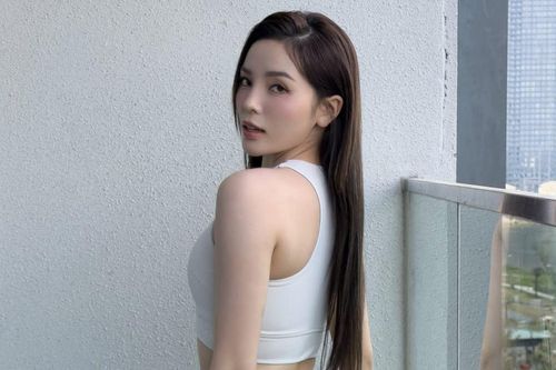 Vóc dáng 'bốc lửa' của Kỳ Duyên sau khi giảm cân