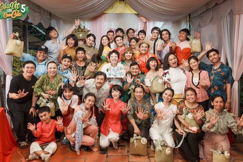 Dàn diễn viên siêu khủng của Huỳnh Lập trong phim Tết