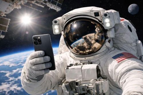 Phi hành gia sắp mang iPhone lên vũ trụ