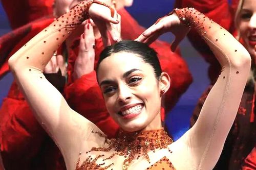 Nữ 'siêu nhân' Olympic nơm nớp lo... bài tập về nhà