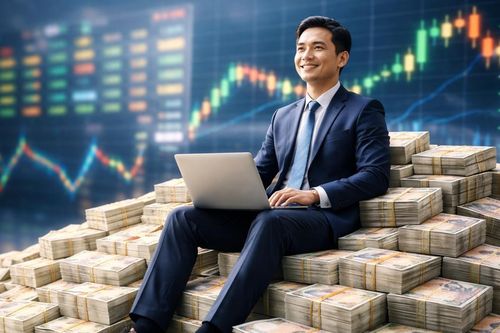 Cuộc đua nắm giữ tiền mặt của các 'ông lớn' niêm yết: Ai chiếm ngôi vương?