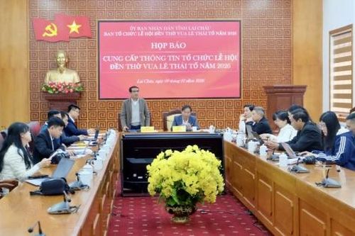 Lễ hội Đền Vua Lê Thái Tổ 2026: Gắn văn hóa với quảng bá sản phẩm OCOP