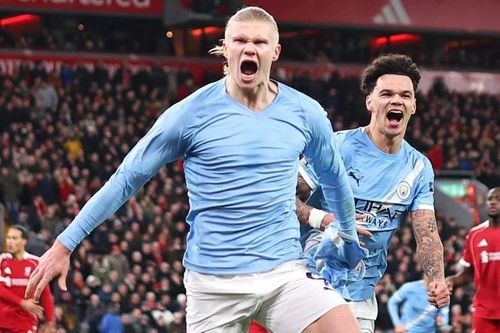 Man City ngược dòng lịch sử tại Anfield; Địa chấn tại Thống Nhất và Hàng Đẫy