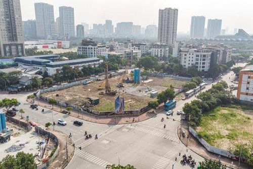 Nhiều dự án ở Cầu Giấy đang hồi sinh