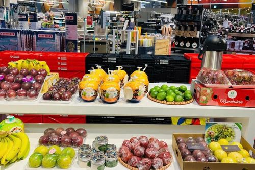 Siêu thị Đức đang có kế hoạch nhập khẩu gạo ST25 và nhiều mặt hàng nông sản Việt Nam