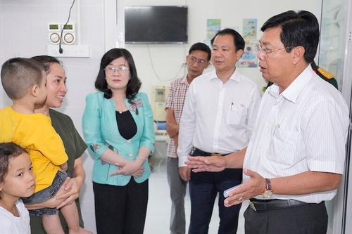 Bí thư Tỉnh ủy An Giang Nguyễn Tiến Hải: Tập trung chăm lo cho mọi người đều có Tết