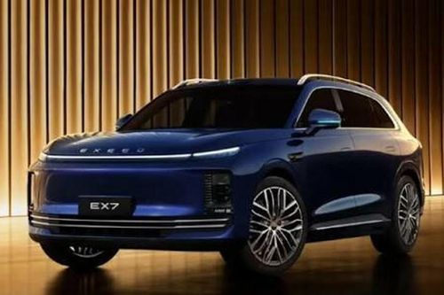 Exeed EX7: SUV đầu tiên thế giới trang bị công nghệ phanh điện tử hàng không vũ trụ