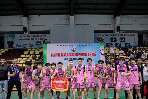 U14 BDC Elite vô địch Giải bóng rổ Danang Student Super League