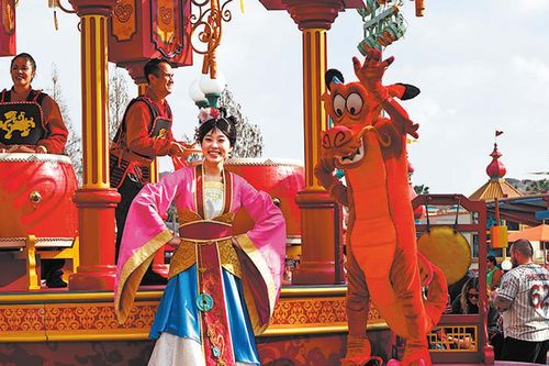 Không khí Tết Nguyên đán tại Mỹ