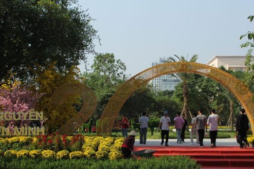 TP.HCM: Khám phá công viên xanh mới toanh tại trung tâm Quận 3 dịp Tết Bính Ngọ 2026