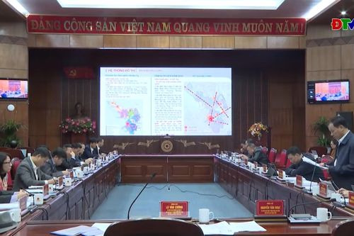 Họp thẩm định điều chỉnh quy hoạch tỉnh Điện Biên thời kỳ 2021 - 2030, tầm nhìn đến năm 2050