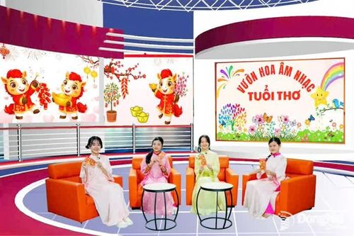'Sao nhí' tuổi Ngọ xông đất Vườn hoa âm nhạc tuổi thơ