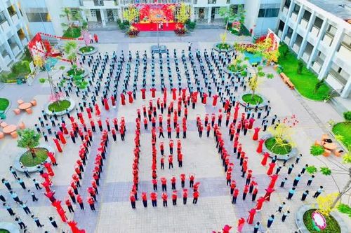 [Chùm ảnh] Đồng diễn Chào Xuân 2026