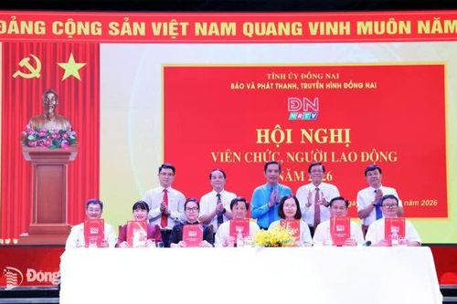Phát huy đoàn kết, đổi mới, xây dựng Báo và Phát thanh, Truyền hình Đồng Nai phát triển bền vững