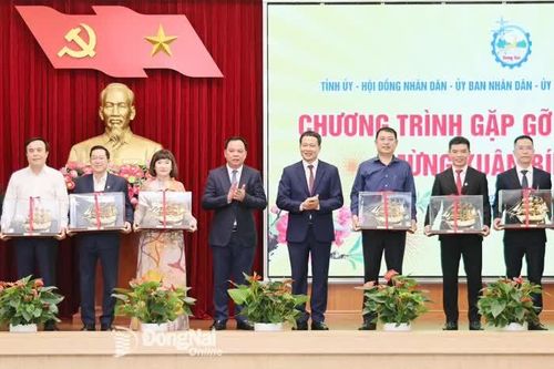 Lãnh đạo tỉnh gặp gỡ doanh nghiệp nhân dịp Xuân Bính Ngọ 2026