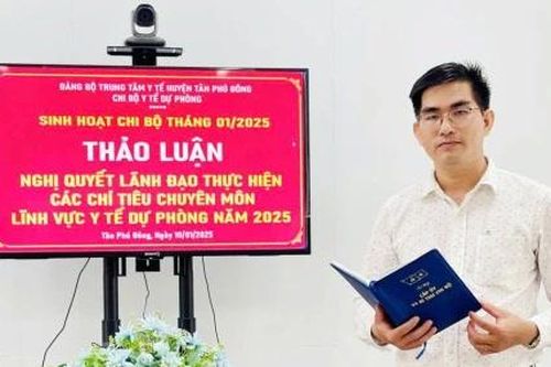 Bí thư Chi bộ tiêu biểu của ngành Y tế cơ sở