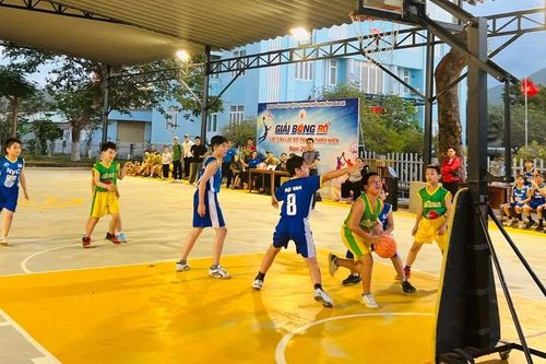 Bế mạc giải bóng rổ các câu lạc bộ thanh thiếu niên năm 2026