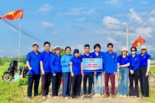 Hợp lực sức trẻ, lan tỏa tinh thần xung kích