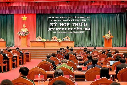 Khai mạc kỳ họp thứ 6 HĐND tỉnh khóa XII