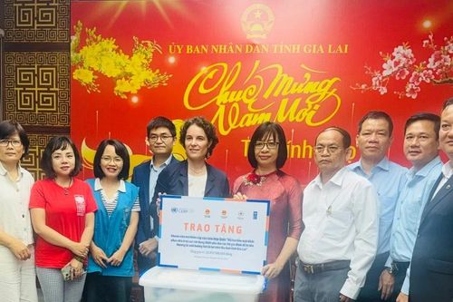 UNDP viện trợ 18 tỷ đồng cho người dân bị ảnh hưởng bởi lũ lụt tại Gia Lai