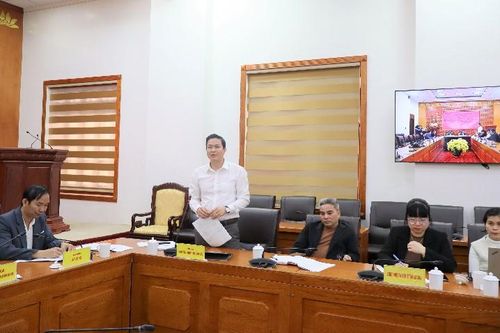 Họp báo cung cấp thông tin tổ chức các hoạt động Lễ hội Đền thờ Vua Lê Thái Tổ