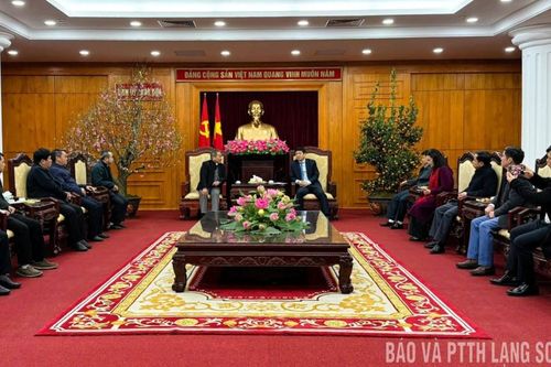 Lãnh đạo Tỉnh ủy tiếp đoàn các tổ chức tôn giáo trên địa bàn tỉnh đến thăm, chúc tết