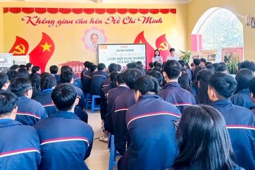 Học Bác để xây dựng Đảng trong sạch, vững mạnh