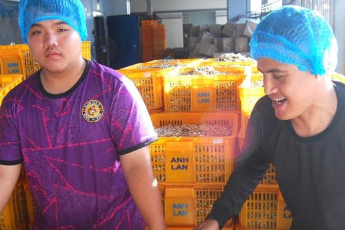 Chế biến xuất khẩu gần 108.470 tấn thủy sản