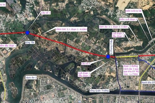 Khánh Hòa: Đầu tư hơn 2.240 tỷ đồng xây dựng đường Vành đai 3 tại Nha Trang