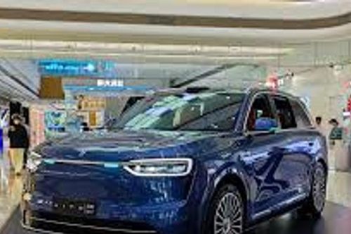 AITO Wenjie M6 lộ diện: SUV điện trang bị pin Huawei Giant Whale và hệ thống đèn thông minh mới