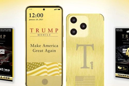Trump T1 Phone lộ diện: Thay đổi thiết kế và điều chỉnh nguồn gốc sản xuất