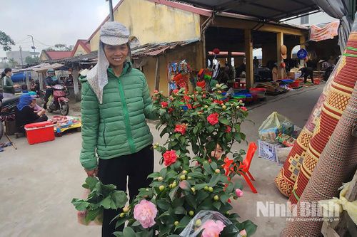 Nhộn nhịp những phiên chợ quê ngày cuối năm