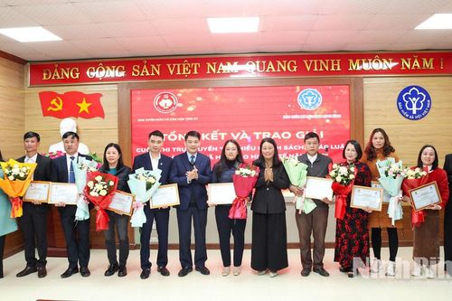 Tổng kết, trao giải Cuộc thi trực tuyến 'Tìm hiểu chính sách, pháp luật về BHXH, BHYT năm 2026'