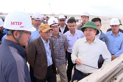 Phấn đấu vận hành 1 bến cảng thuộc Khu bến cảng Mỹ Thủy trong tháng 4/2026
