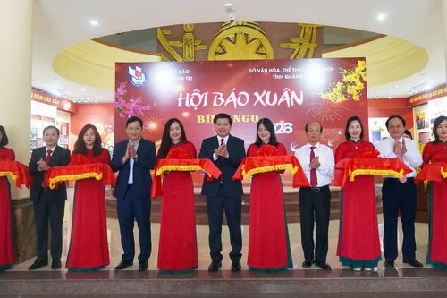 Hội Báo Xuân Bính Ngọ 2026 trưng bày gần 1.000 ấn phẩm của gần 300 cơ quan báo chí