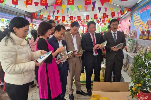 Xã Quảng Ninh: Tổ chức 'Phiên chợ Xuân Bính Ngọ năm 2026'