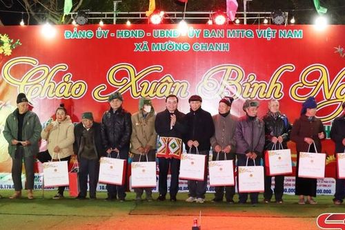 Tổng kết Chương trình Chào xuân Bính Ngọ 2026 'Về nguồn cách mạng - Tự hào Mường Chanh'