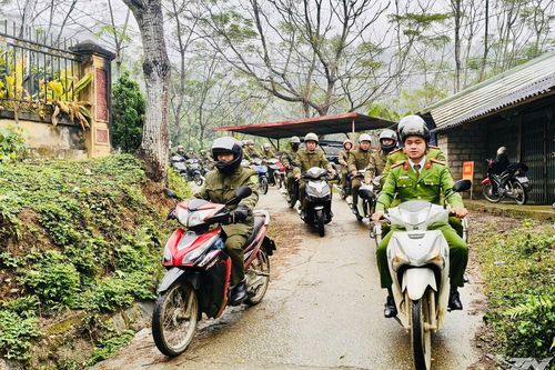 'Cánh tay nối dài' giữ bình yên cơ sở