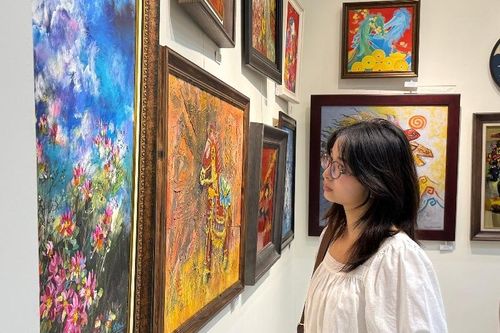 Cuộc gặp gỡ đầu năm của mỹ thuật Cố đô