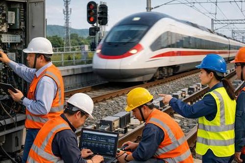 Hiện đại hóa 'bộ não' điều hành chạy tàu