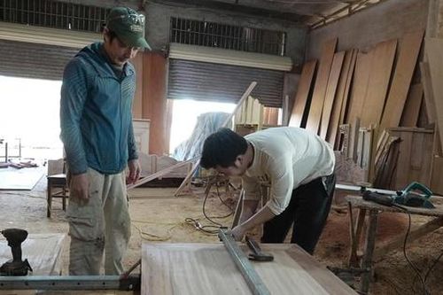 Làng mộc lớn nhất Hà Tĩnh tất bật vào vụ Tết